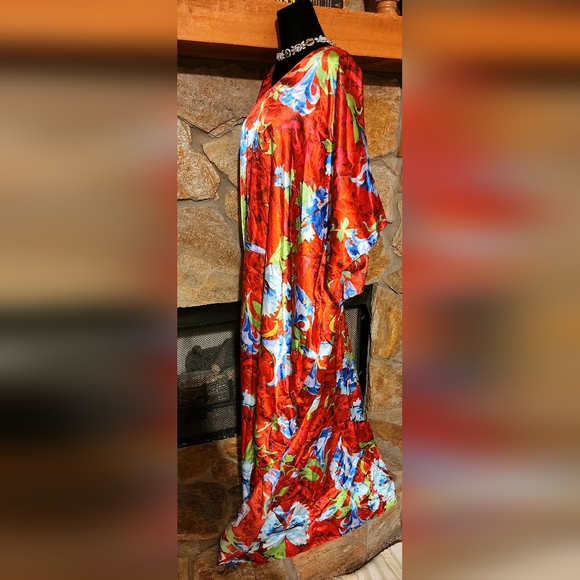 Vintage Caftan Maxi Dress - Picture 7 of 10